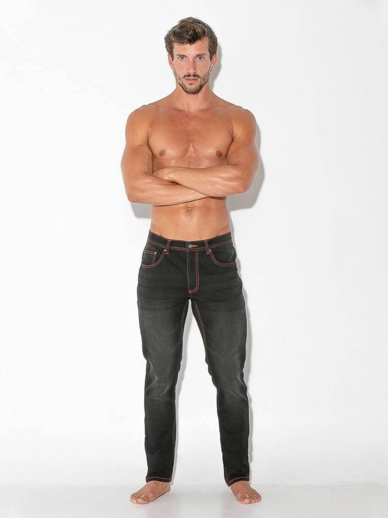 CODE22 Slim Stretch-Fit Jeans