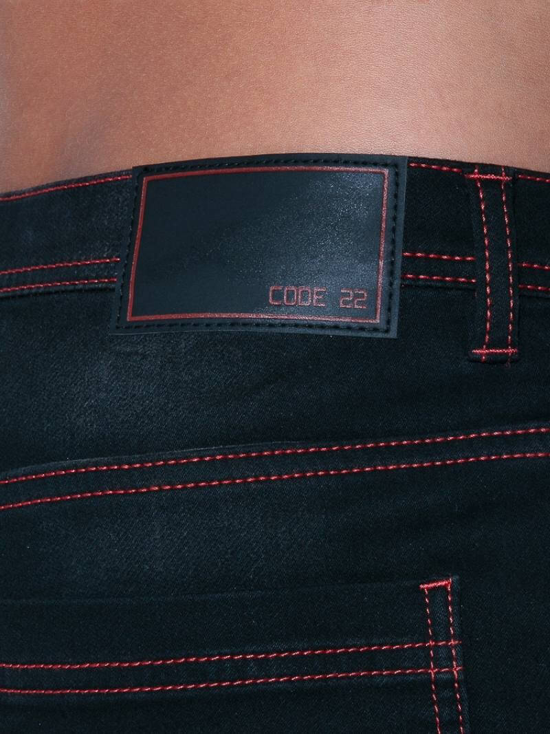 CODE22 Slim Stretch-Fit Jeans