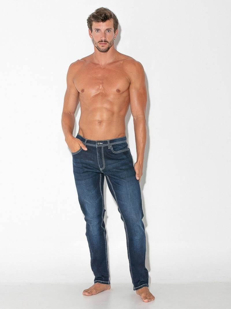 CODE22 Slim Stretch-Fit Jeans