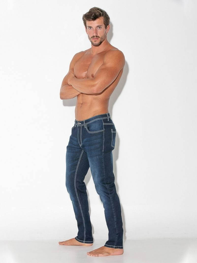 CODE22 Slim Stretch-Fit Jeans