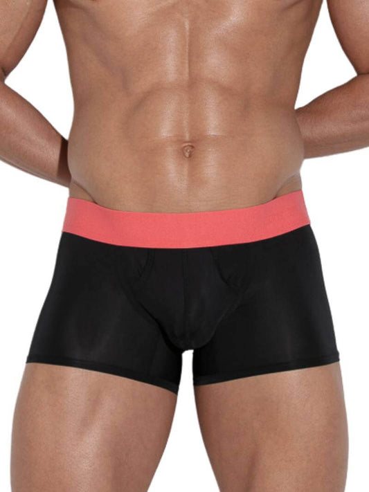 CODE 22 Work Out Microfiber Boxer Trunk with Support Pouch