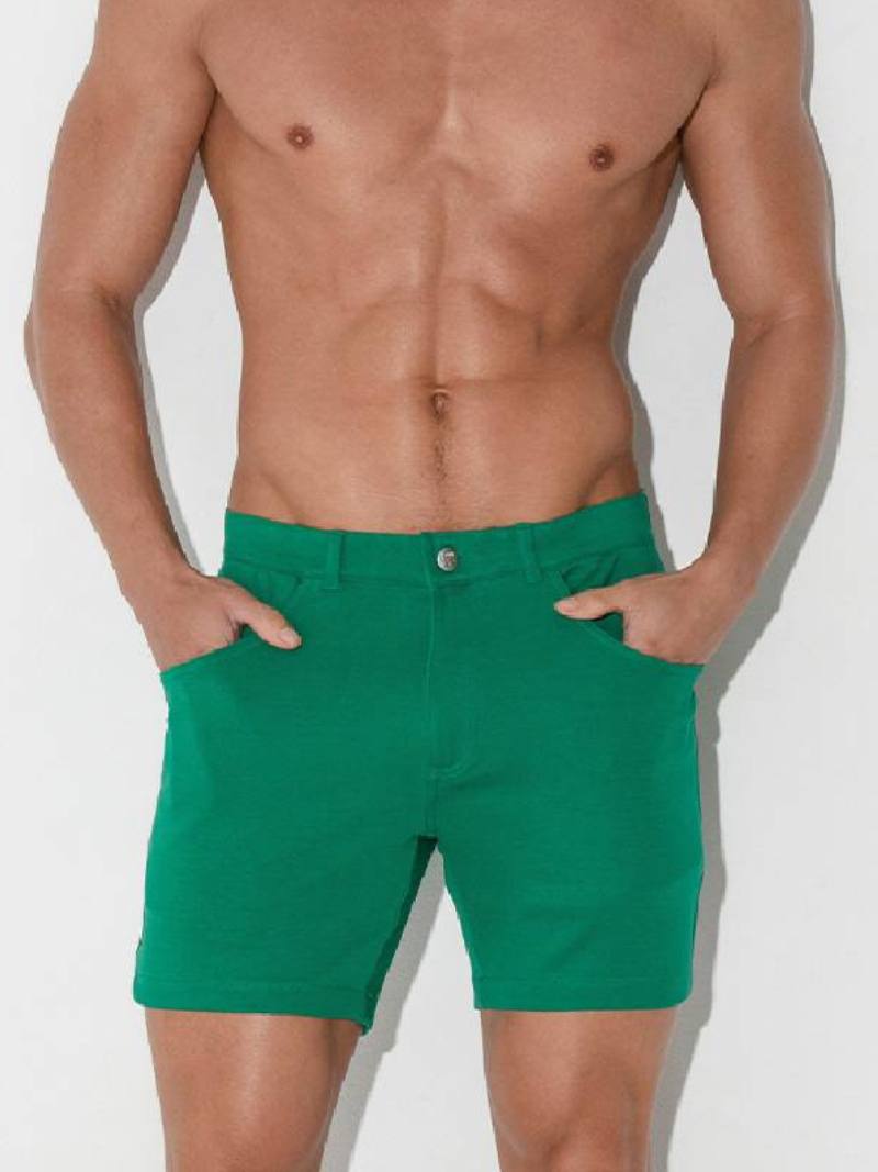 CODE22 Mid-Thigh Pocket Shorts