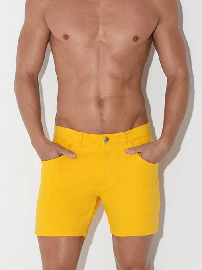 CODE22 Mid-Thigh Pocket Shorts