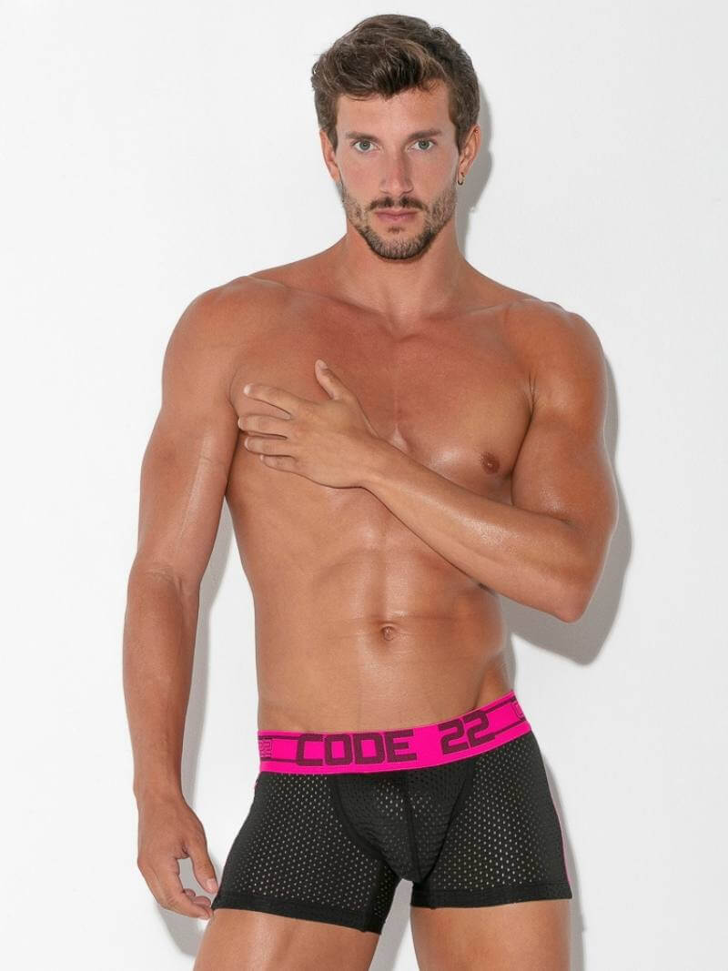 CODE22 Motion Breathable Mesh Trunk