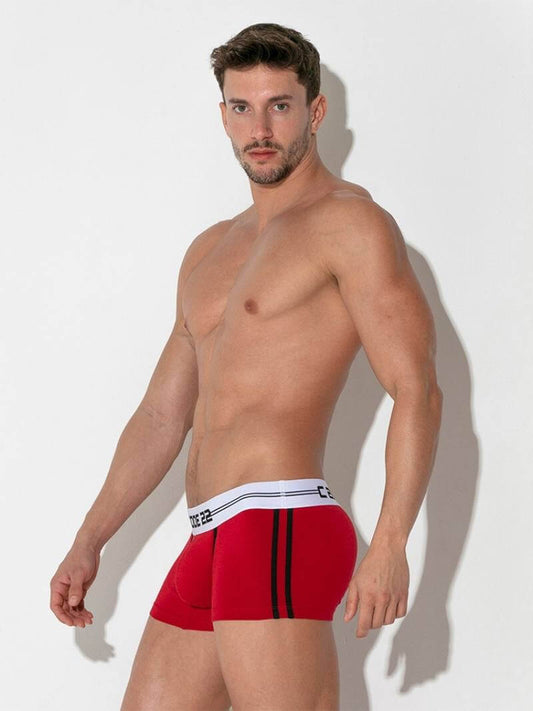 CODE22 Men's Padded Boxer Trunk with Pouch Padding