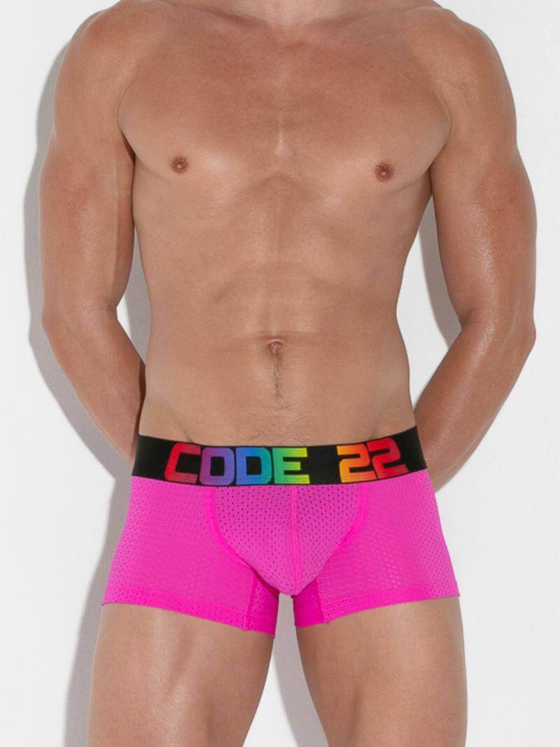 CODE22 Pride Mesh Trunk