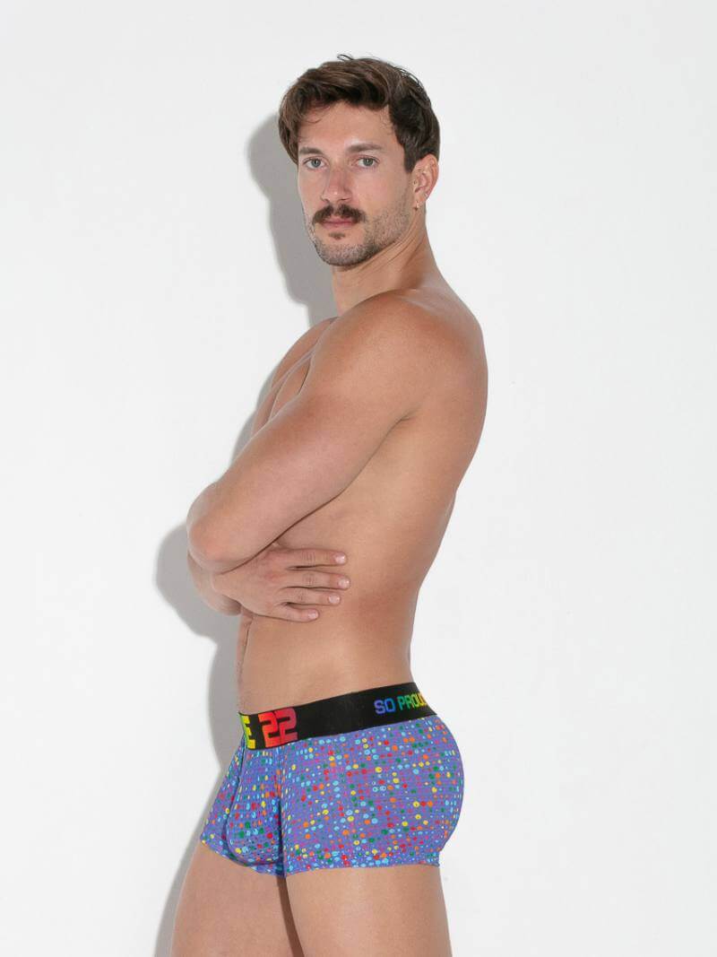 CODE22 Pride Dots Mesh Trunk