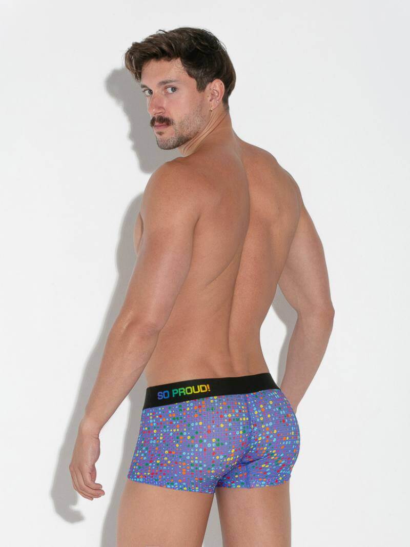 CODE22 Pride Dots Mesh Trunk