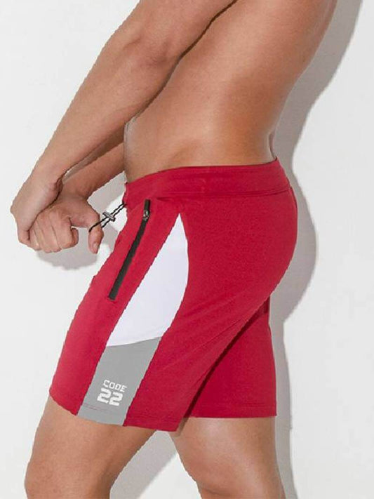 CODE22 Men's Rush Mid-Thigh Gym Short