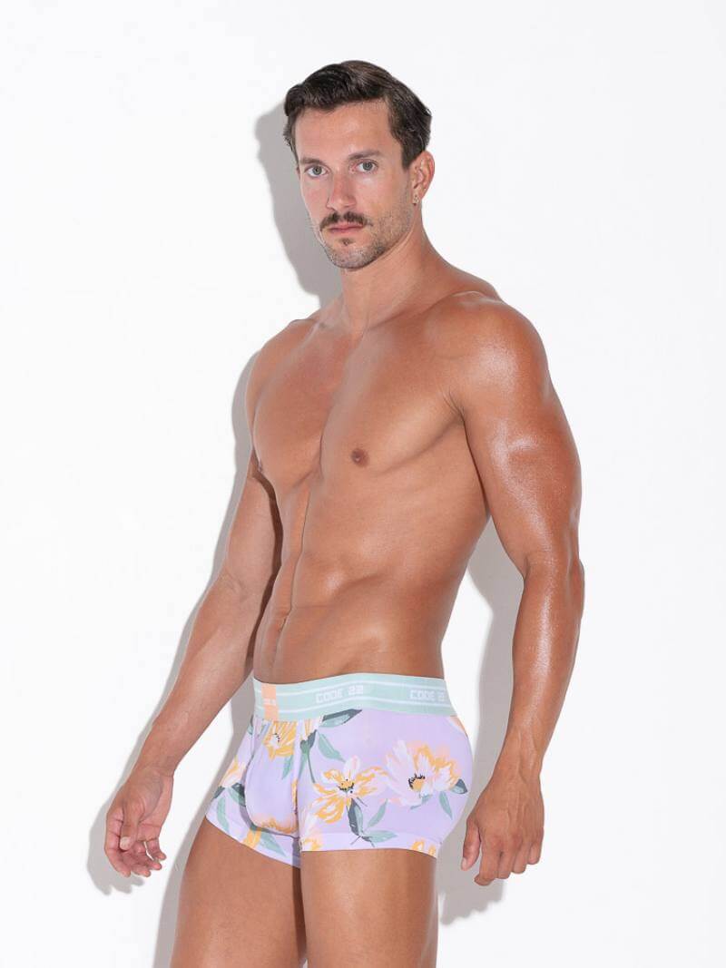 CODE22 Secret Garden Floral Boxer Trunk