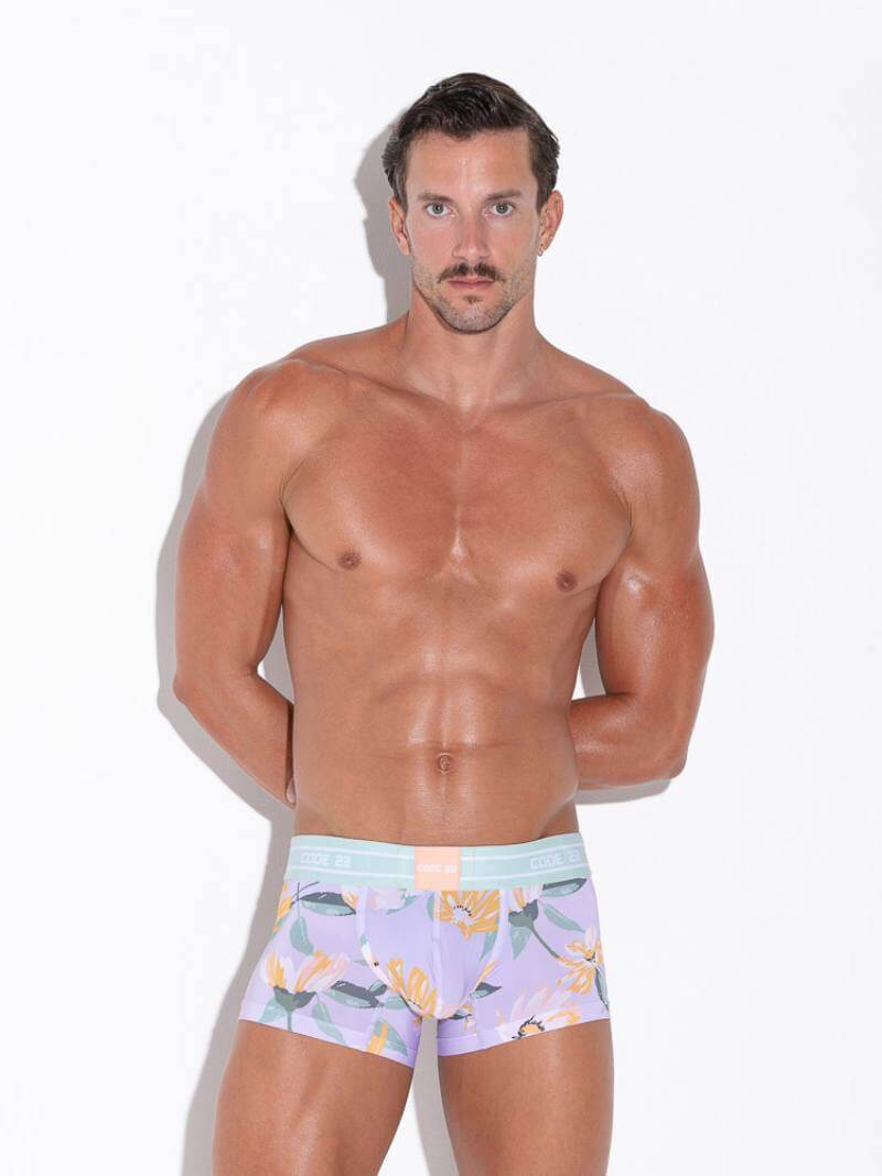 CODE22 Secret Garden Floral Boxer Trunk