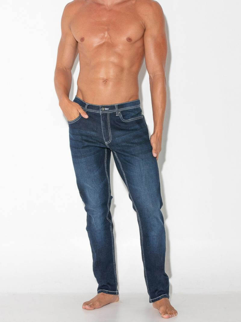 CODE22 Slim Stretch-Fit Jeans