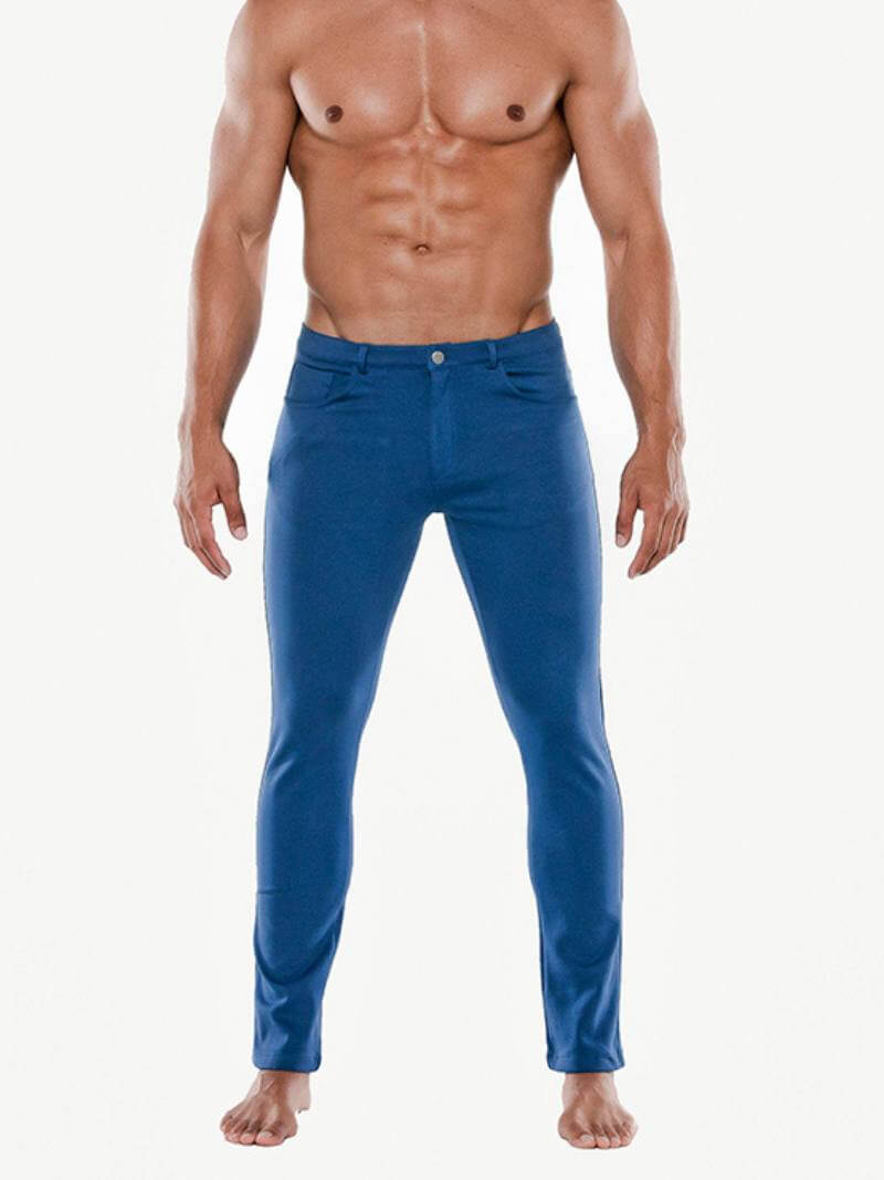 Stretch Utility Pants – Smart Casual 5 Pocket Trousers