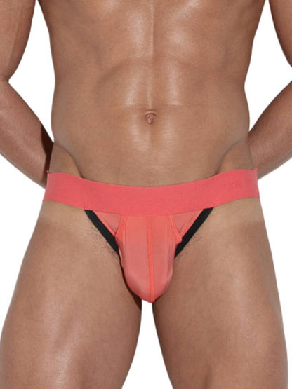 CODE 22 Work Out Microfiber Jockstrap with Support Pouch