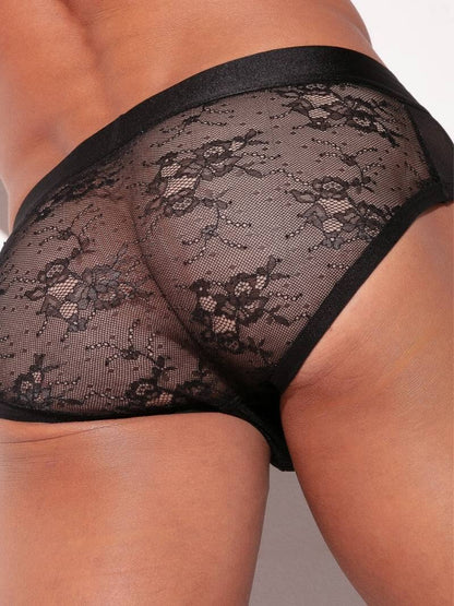 CODE22 Black Lace Brief