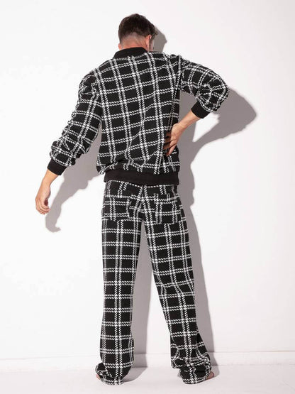 CODE22 Cameron Plaid Pants