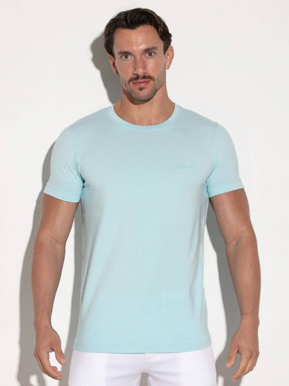 CODE 22 Essential Modal T-Shirt – Breathable Stretch Slim Fit Men’s Summer Tee