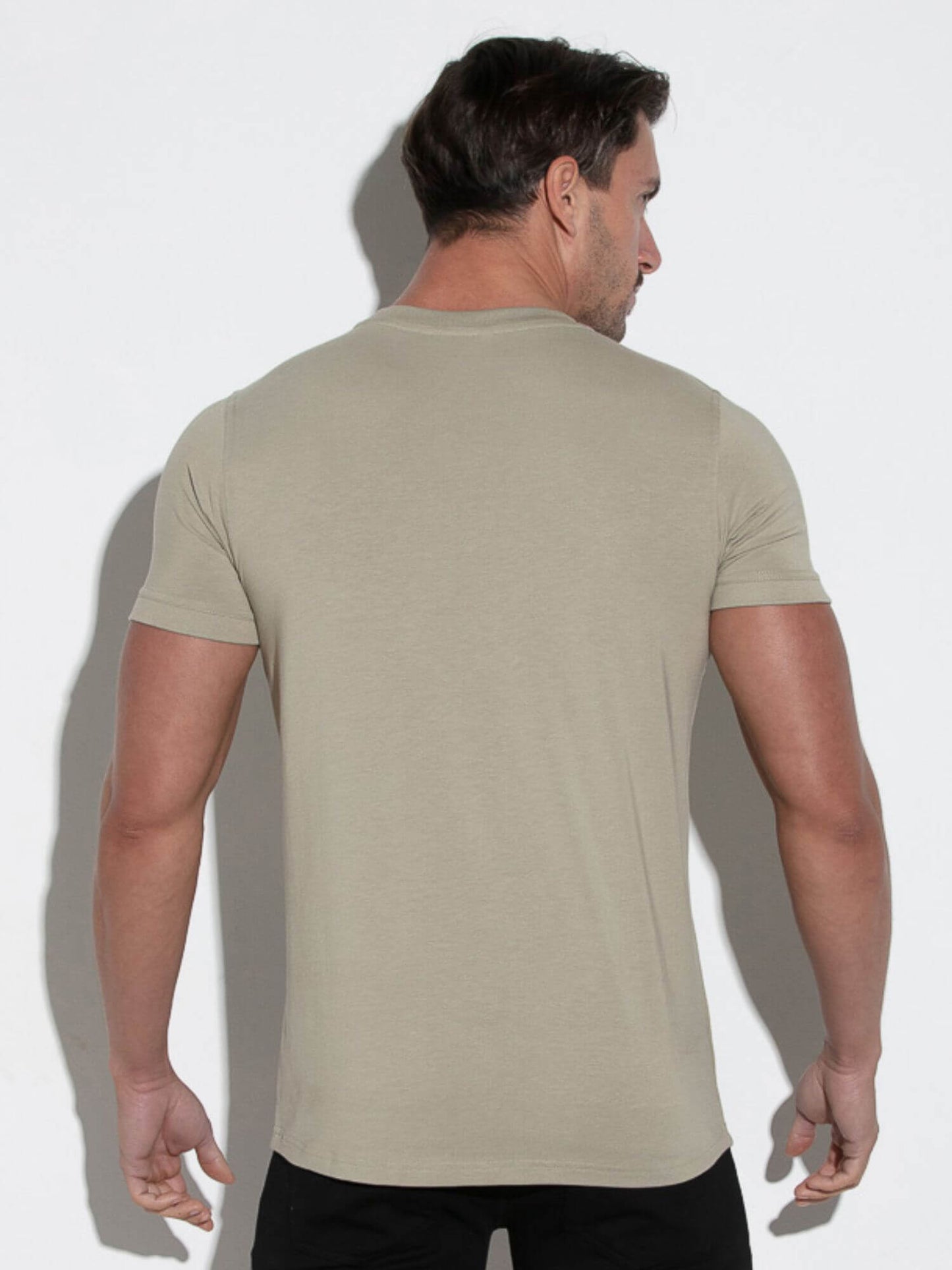 CODE 22 Essential Modal T-Shirt – Breathable Stretch Slim Fit Men’s Summer Tee