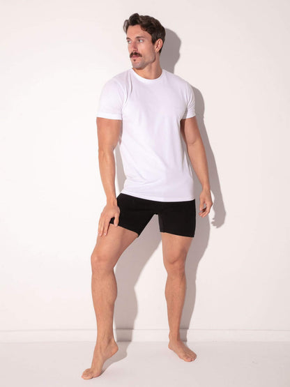 CODE 22 Essential Modal T-Shirt – Breathable Stretch Slim Fit Men’s Summer Tee