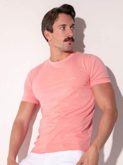 CODE 22 Essential Modal T-Shirt – Breathable Stretch Slim Fit Men’s Summer Tee