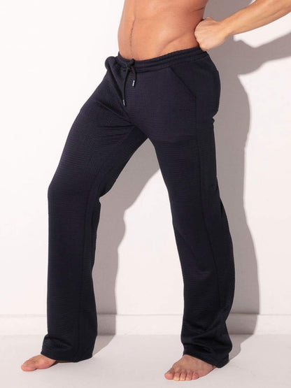 men's code 22 navy blue medley pants