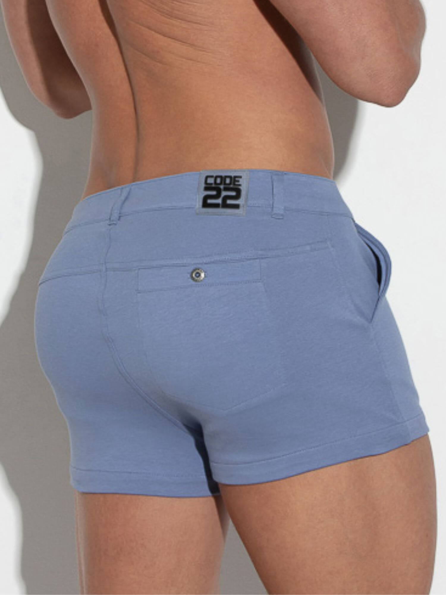 メンズウェア BRIEFING MS SUMMER BASIC SHORT PANTS Men's Super Short Shorts – CODE22 Mini Stretch Fit Shorts – VOCLA