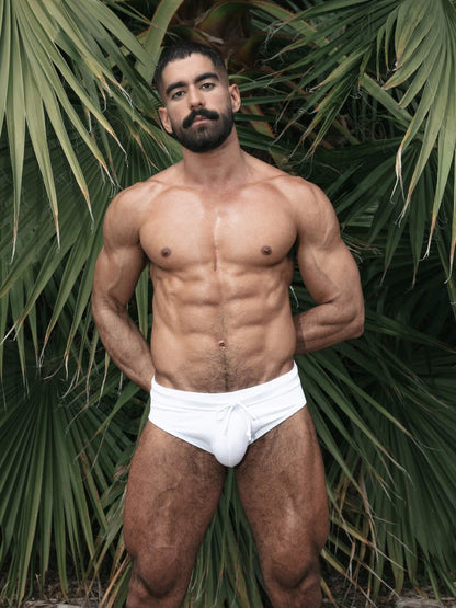 CODE 22 New York Swim Brief - Enhancing Padded Pouch
