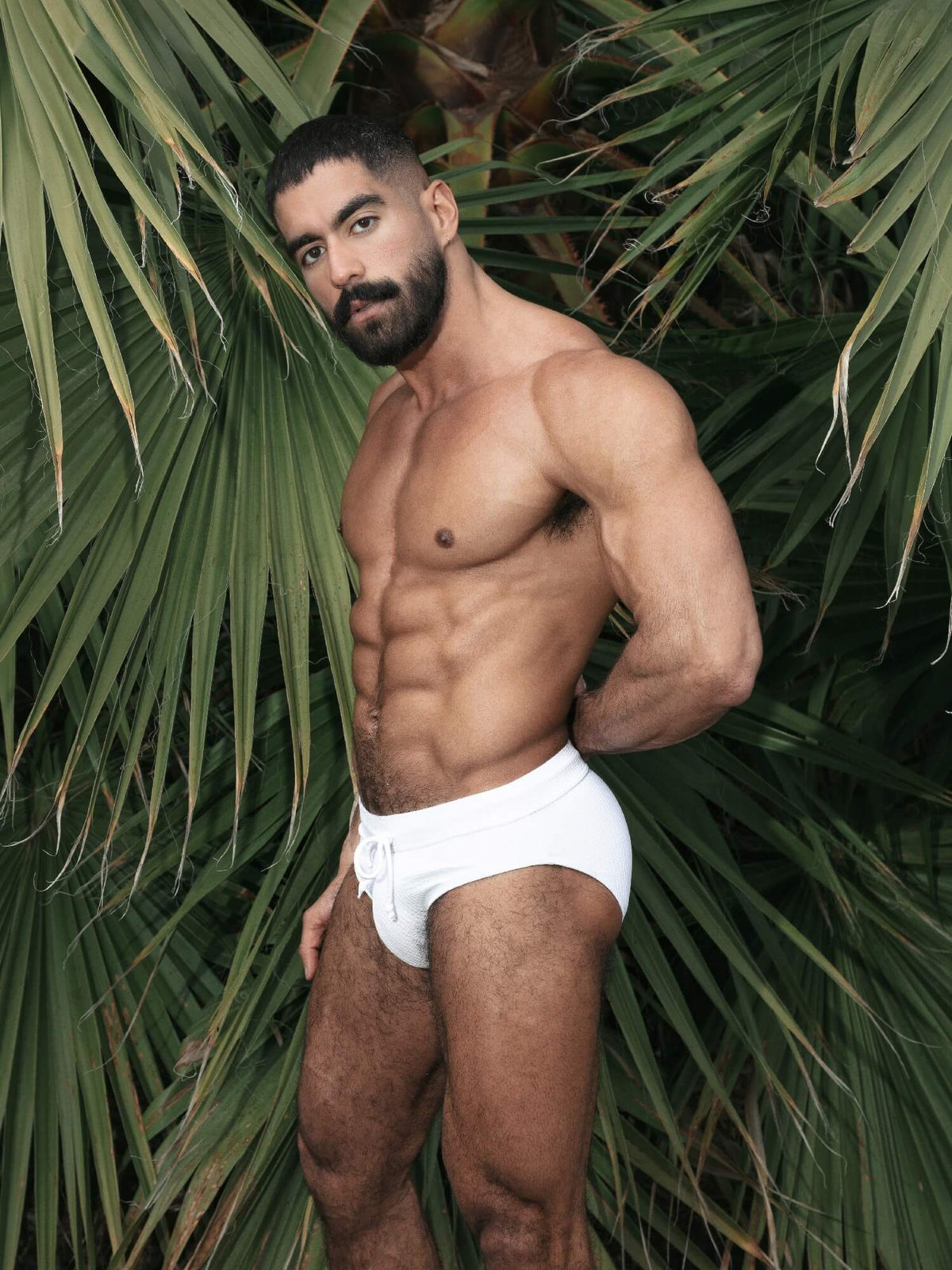 CODE 22 New York Swim Brief - Enhancing Padded Pouch
