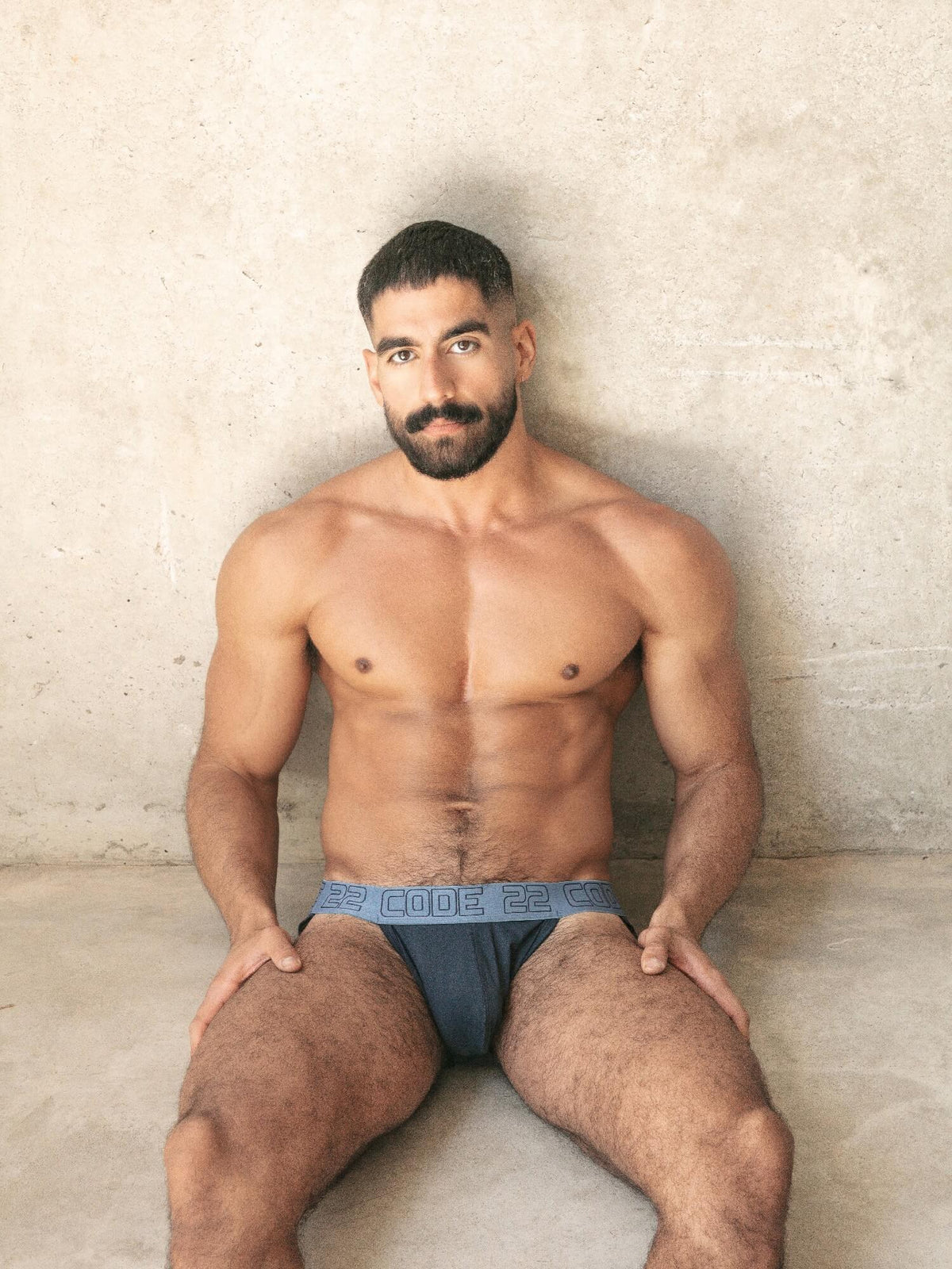 CODE 22 Navy Jockstrap