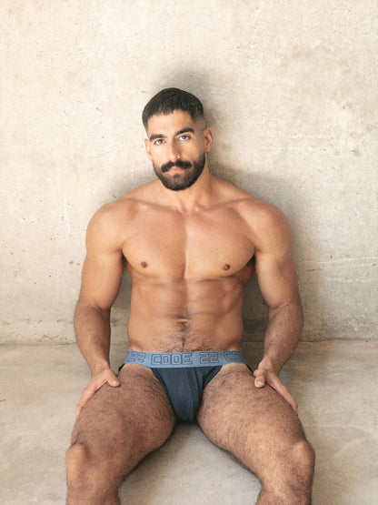 CODE 22 Navy Jockstrap