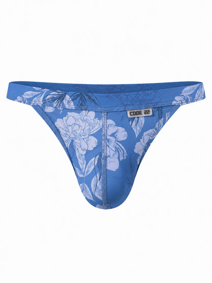 CODE 22 Bouquet Floral Thong
