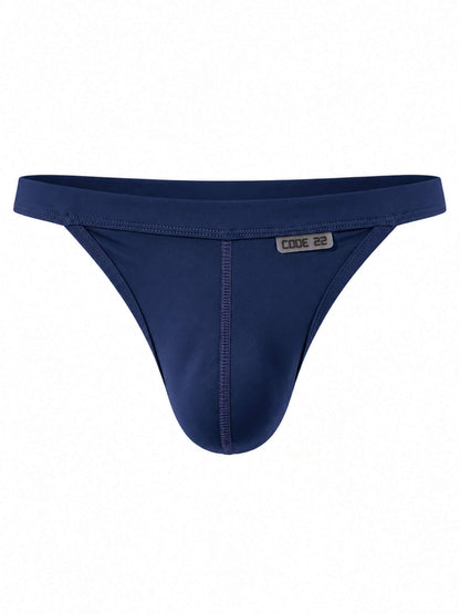 CODE 22 Navy Thong