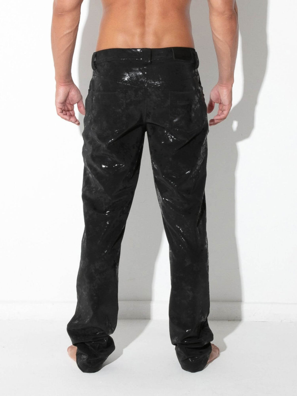 CODE 22 Vintage Leatherette Pant