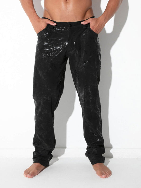 CODE 22 Vintage Leatherette Pant