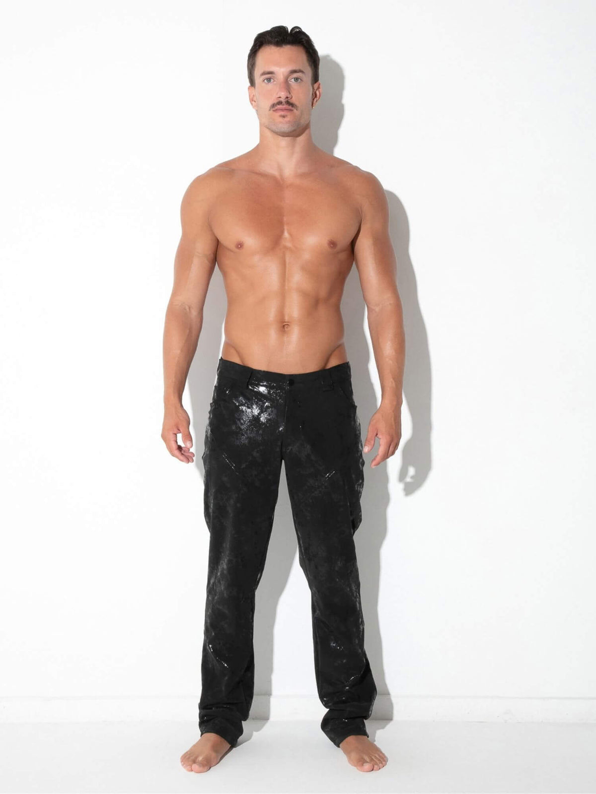 CODE 22 Vintage Leatherette Pant