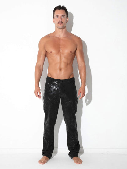 CODE 22 Vintage Leatherette Pant