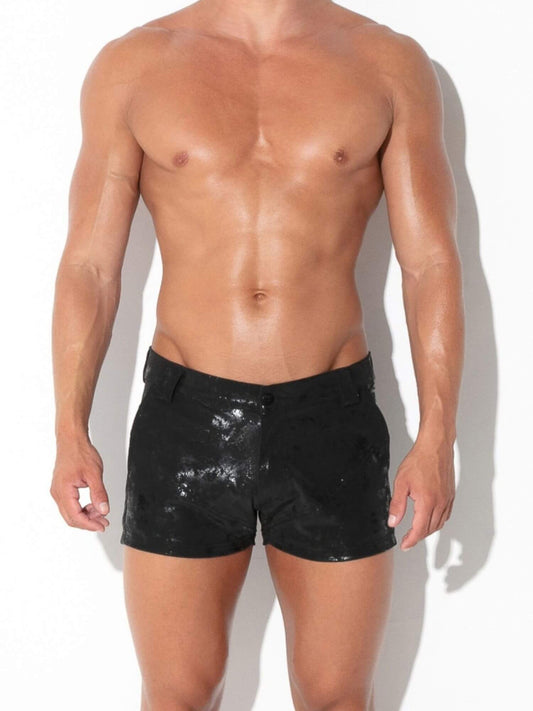 CODE 22 Vintage Leatherette Short