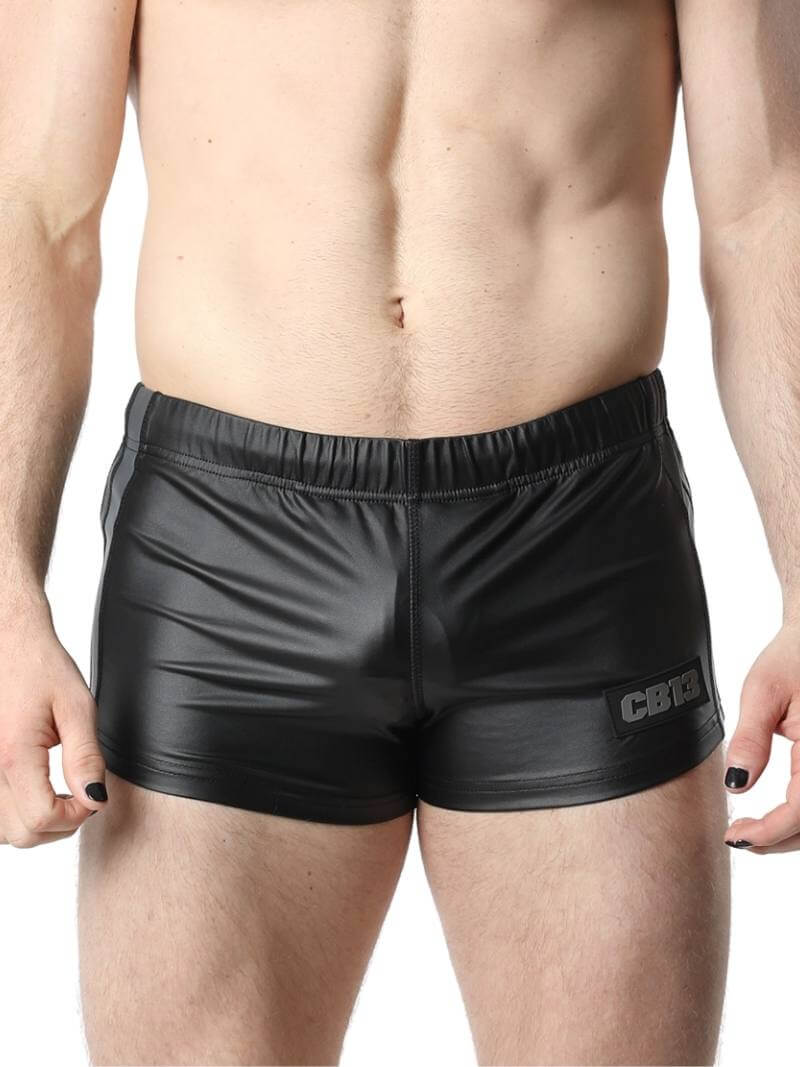 CellBlock13 Anti-Chrome Vegan Leather Short