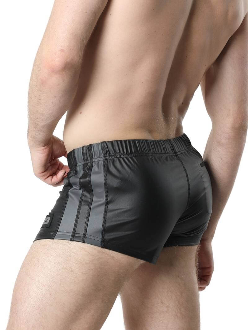 CellBlock13 Anti-Chrome Vegan Leather Short