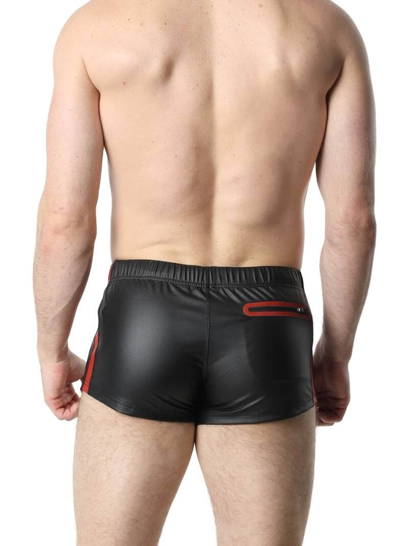 CellBlock13 Anti-Chrome Vegan Leather Short