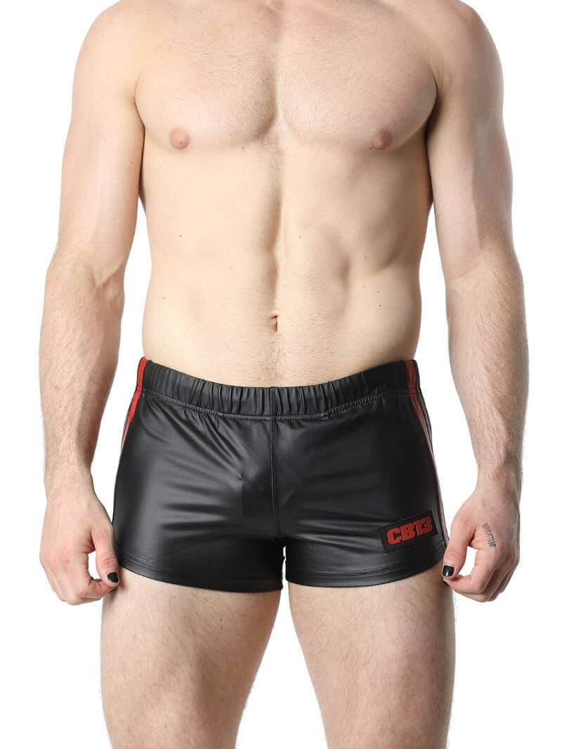 CellBlock13 Anti-Chrome Vegan Leather Short