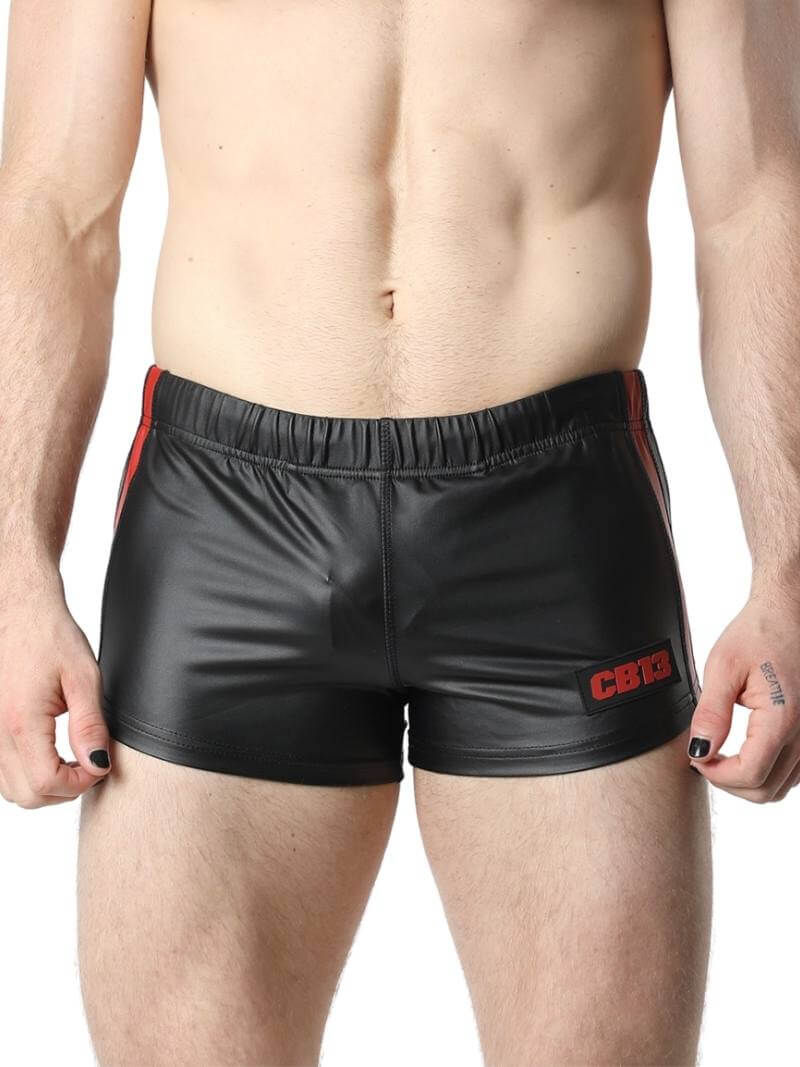 CellBlock13 Anti-Chrome Vegan Leather Short