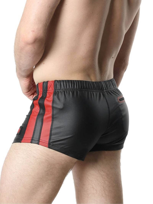 CellBlock13 Anti-Chrome Vegan Leather Short