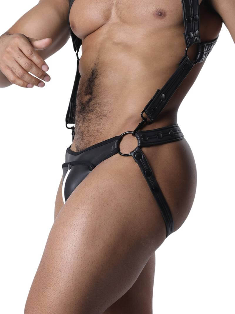 CellBlock13 Dungeon Neoprene Jockstrap with Removable Pouch