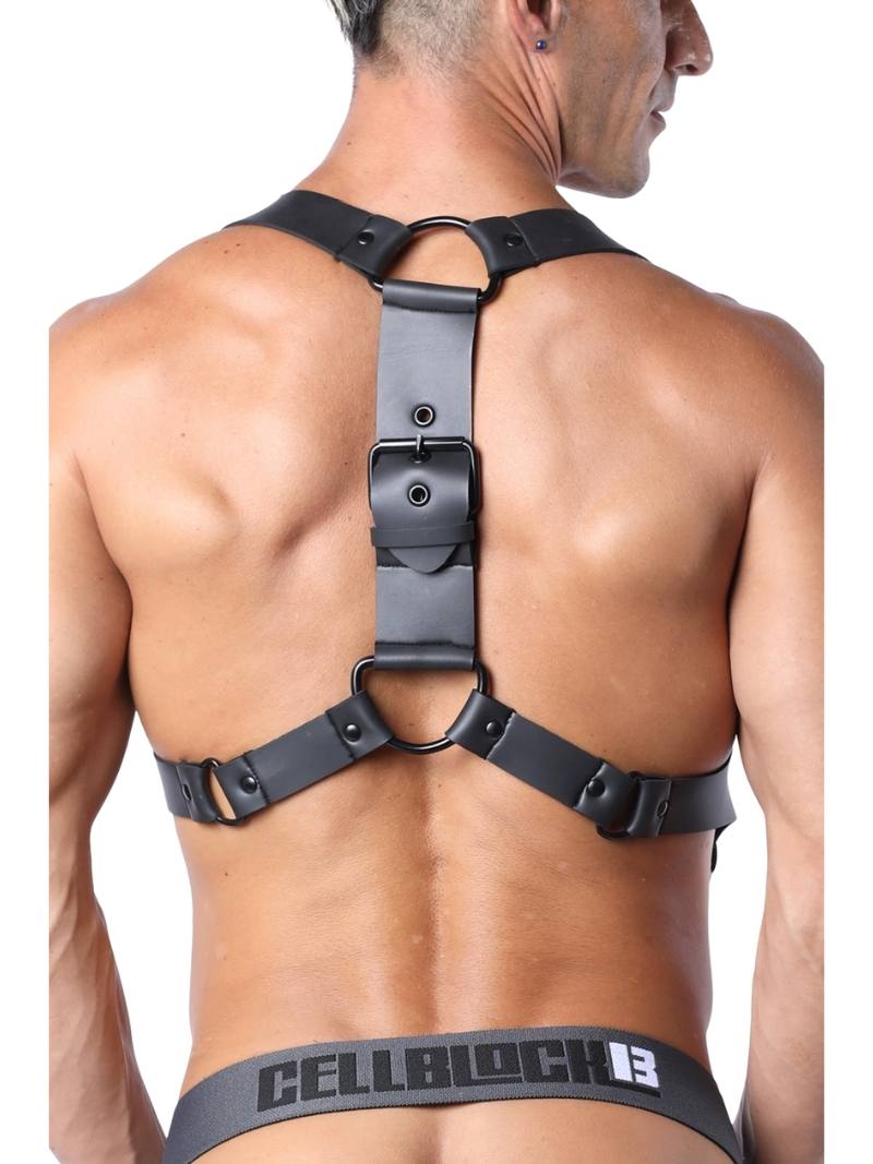 CellBlock13 Fasten Neoprene Body Harness