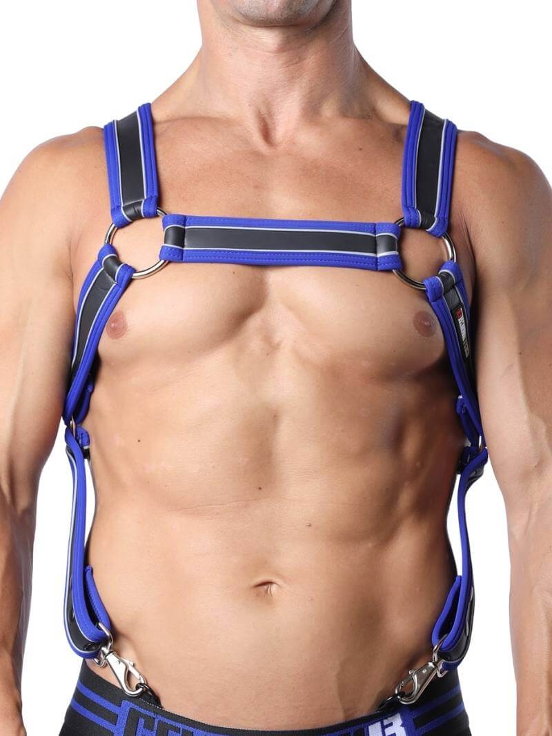 CellBlock13 Mercury Neoprene Body Harness