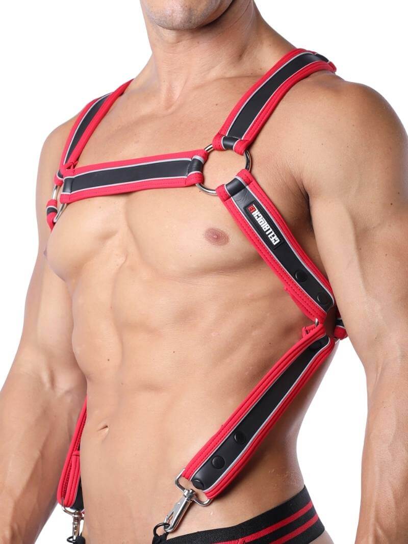 CellBlock13 Mercury Neoprene Body Harness