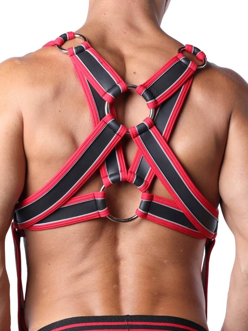 CellBlock13 Mercury Neoprene Body Harness