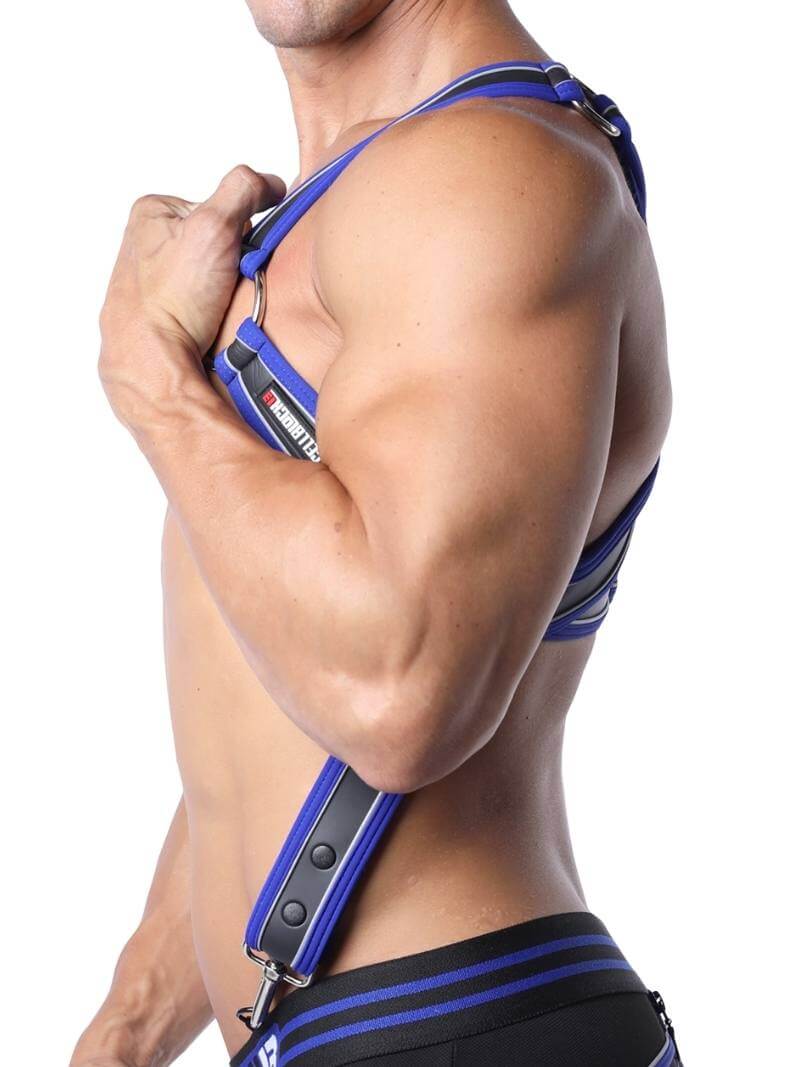 CellBlock13 Mercury Neoprene Body Harness