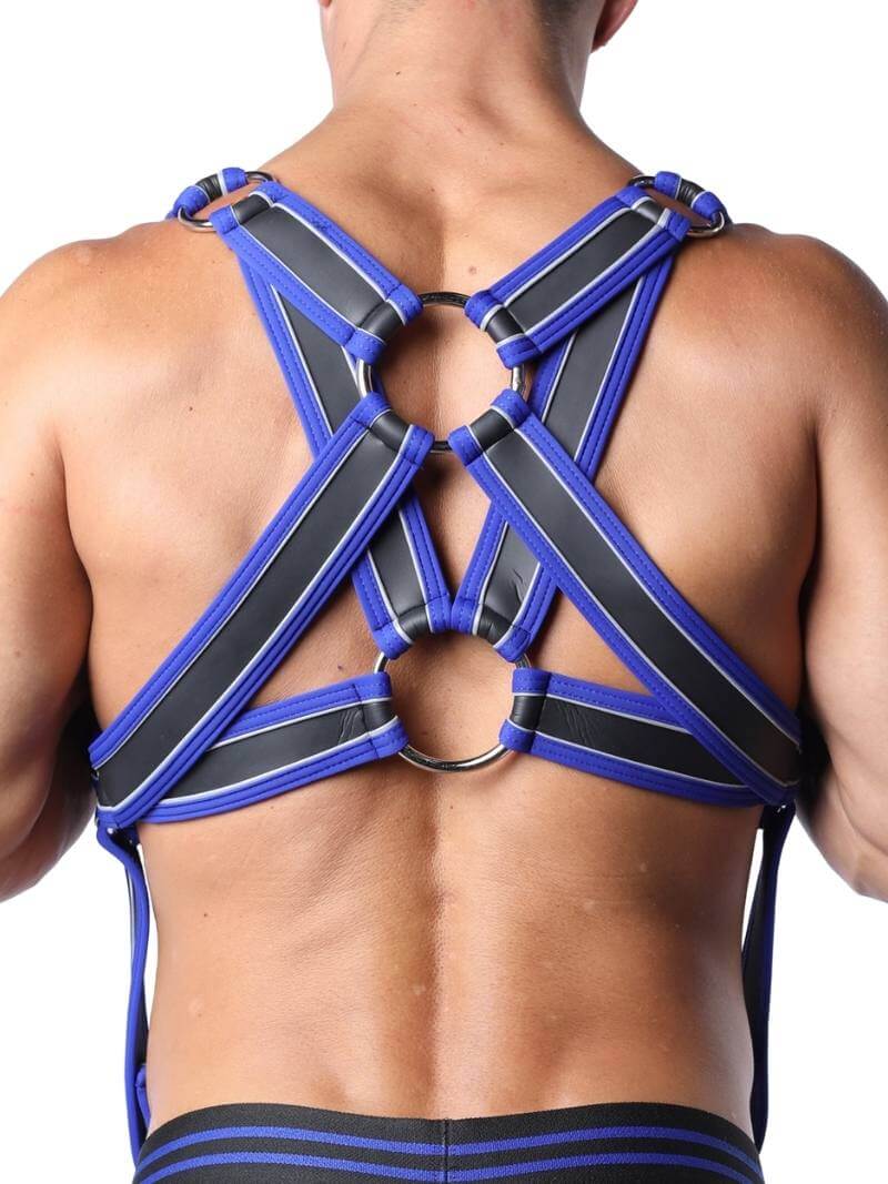 CellBlock13 Mercury Neoprene Body Harness